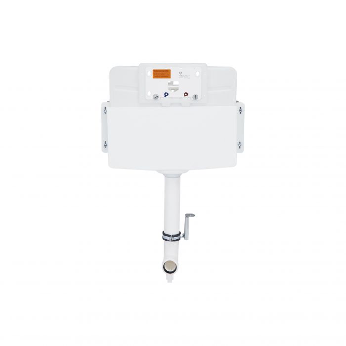 Смывающийся бачок скрытого монтажа для унитаза Qtap Nest QT0122490S4Q1