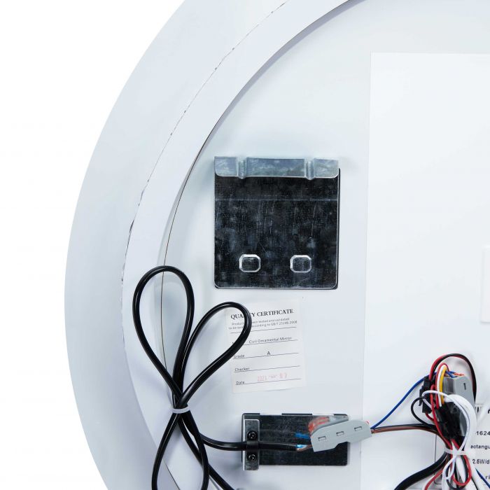 Зеркало Qtap Scorpio R590 с LED-подсветкой и антизапотеванием QT14782001W