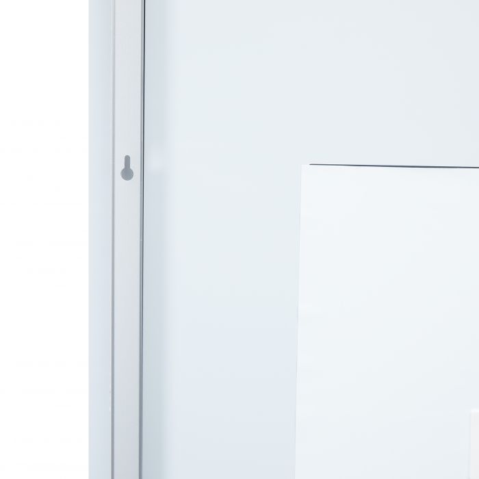 Зеркало Qtap Scorpio 600x800 с LED-подсветкой и антизапотеванием, Reverse QT14781003W