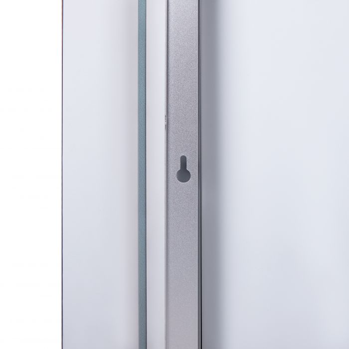 Зеркало Qtap Aries 500х700 с LED-подсветкой, Reverse QT037816015070W