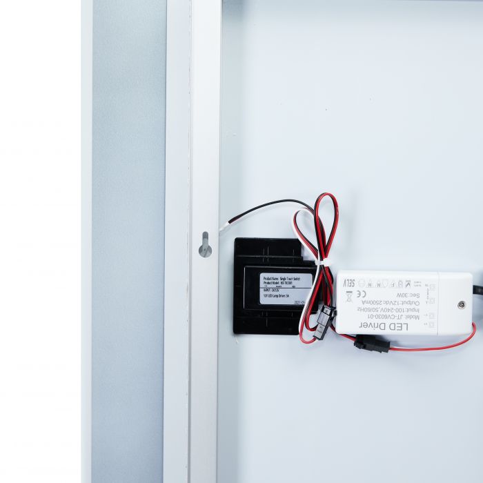 Зеркало Qtap Swan 600x8000 с LED-подсветкой, Reverse QT167814146080W