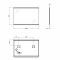 Зеркало Qtap Tern 1000х700 с LED-подсветкой QT1778120870100W