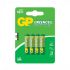 Батарейка GP GREENCELL 1.5V сольова 24G-U4 , R03, ААA (4891199000478)