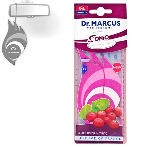 Освежитель воздуха DrMarkus сухой SONIC Cranberry & Mint ((36/468))