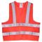 Жилет безопасности светоотражающий (orange) 116B XXL (ЖБ004)
