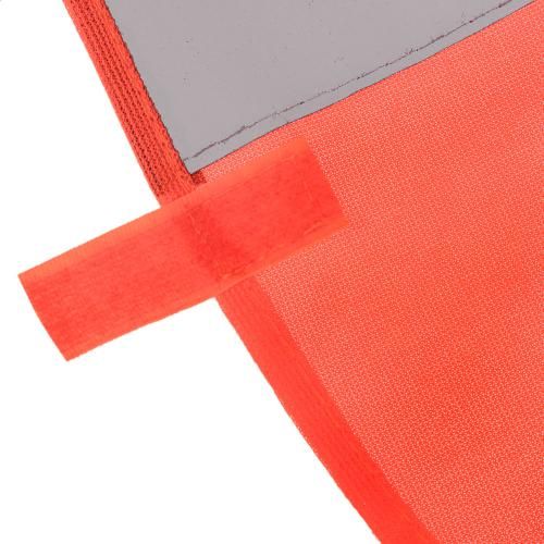 Жилет безопасности светоотражающий (orange) 116B XXL (ЖБ004)