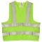 Жилет безопасности светоотражающий (зеленый) 116B XL (ЖБ002)