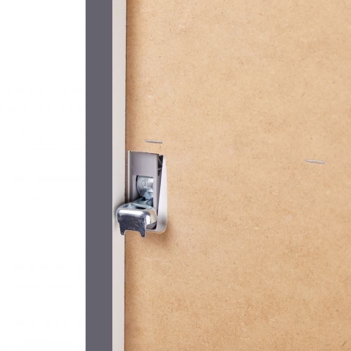 Зеркальный шкаф подвесной Qtap Robin 800х730х145 Graphite с LED-подсветкой QT1377ZP8002G