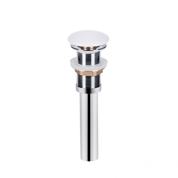 Раковина-чаша Qtap Leo 695х460х115 White с донным клапаном QT1111A089TW