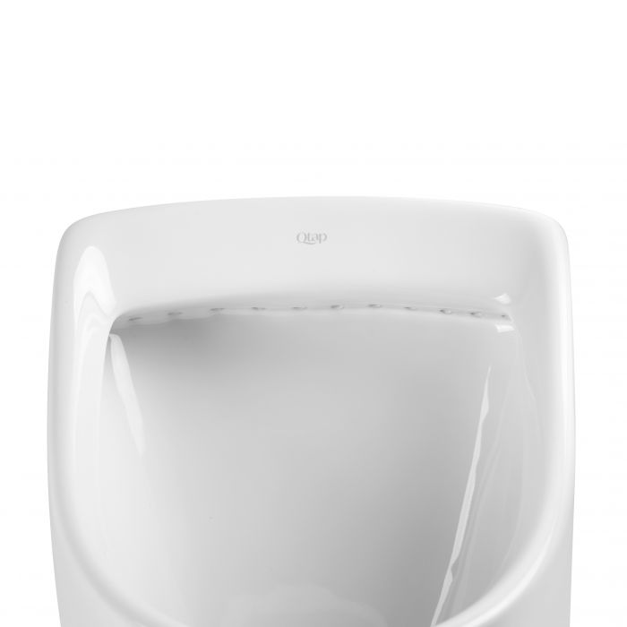 Писсуар подвесной Qtap Scorpio 350х325х580 White QT1488HDU580W