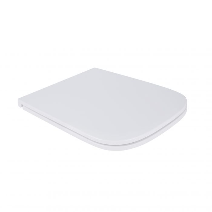 Сидение для унитаза Qtap (Aries) с микролифтом Slim QT99HXU15W