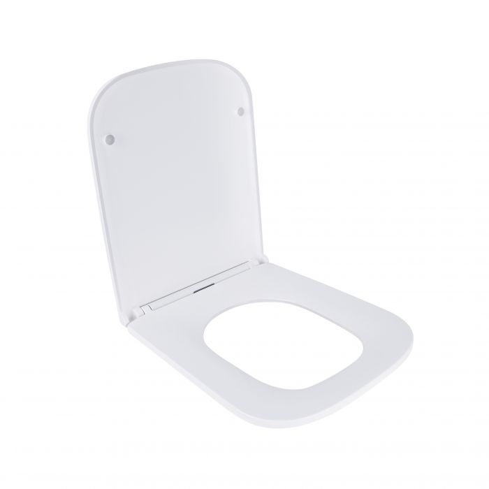 Сидение для унитаза Qtap (Aries) с микролифтом Slim QT99HXU15W