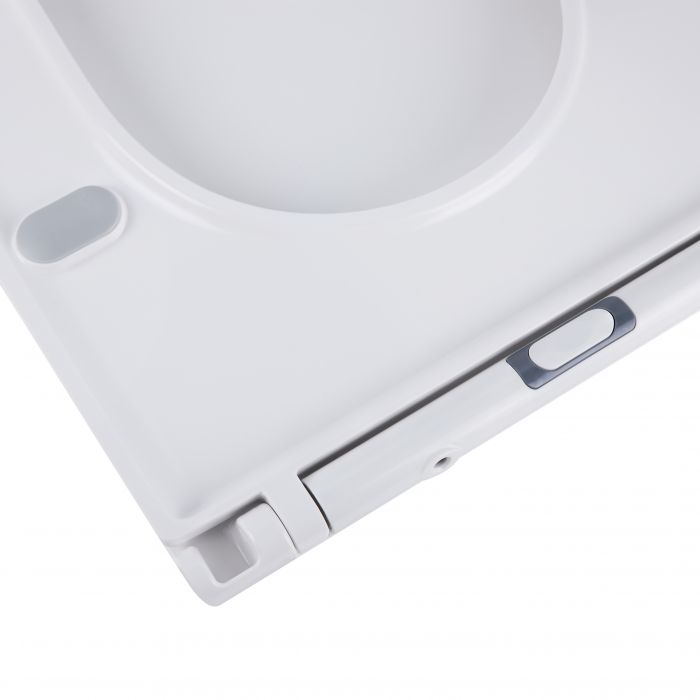 Сидение для унитаза Qtap (Aries) с микролифтом Slim QT99HXU15W