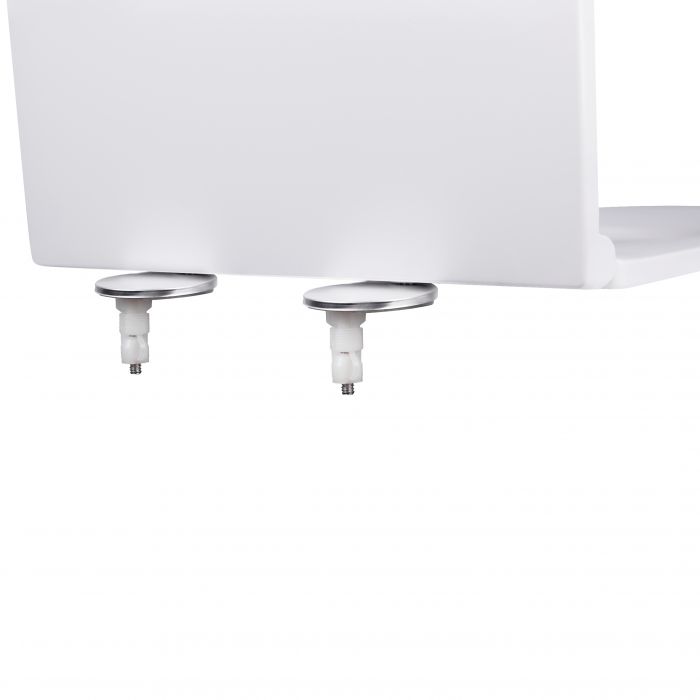 Сидение для унитаза Qtap (Aries) с микролифтом Slim QT99HXU15W