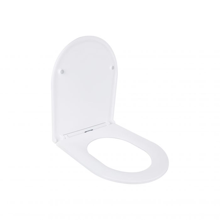 Сидение для унитаза Qtap (Robin, Aries) с микролифтом Slim QT99HXU13W