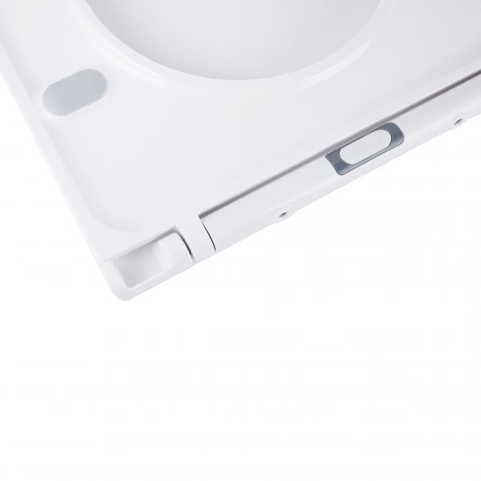 Сидение для унитаза Qtap (Robin, Aries) с микролифтом Slim QT99HXU13W