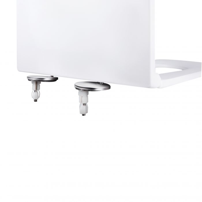 Сидение для унитаза Qtap (Robin, Aries) с микролифтом Slim QT99HXU13W