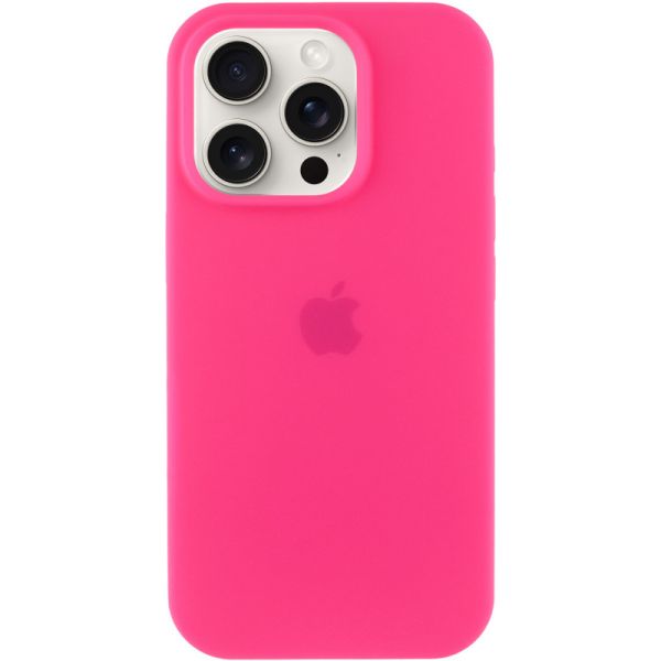 Чохол Silicone Case Full Protective (AA) для Apple iPhone 15 Pro Max (6.7")