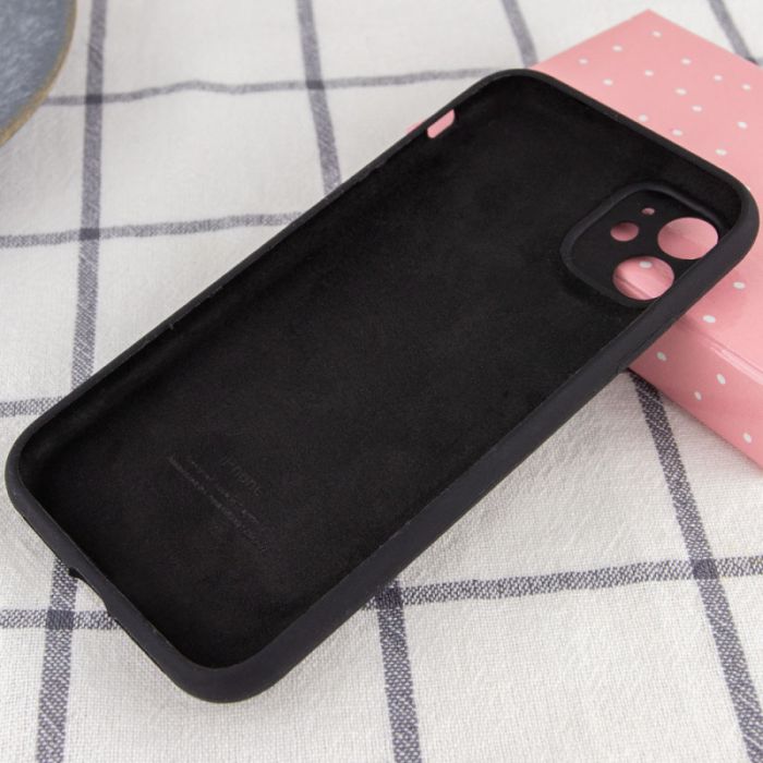 Чехол Silicone Case Full Camera Protective (AA) для Apple iPhone 12 (6.1")