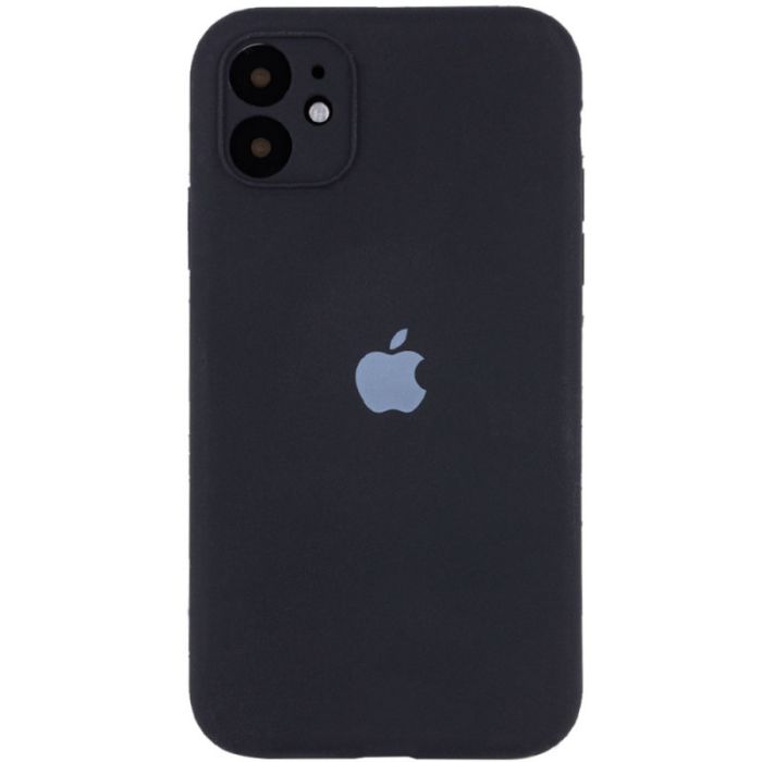 Чехол Silicone Case Full Camera Protective (AA) для Apple iPhone 12 (6.1")