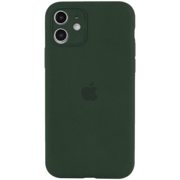 Чохол Silicone Case Full Camera Protective (AA) для Apple iPhone 12 (6.1")
