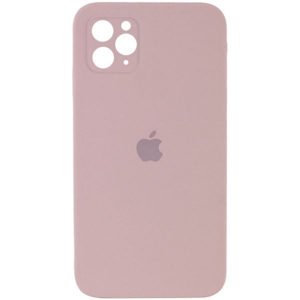 Уценка Чехол Silicone Case Square Full Camera Protective (AA) для Apple iPhone 11 Pro (5.8")