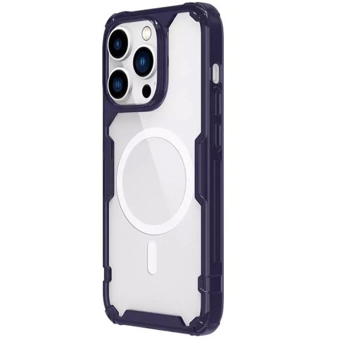 TPU чехол Nillkin Nature Pro Magnetic для Apple iPhone 14 Pro (6.1")