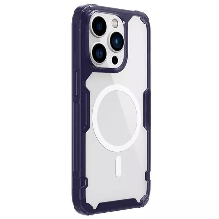 TPU чехол Nillkin Nature Pro Magnetic для Apple iPhone 14 Pro (6.1")