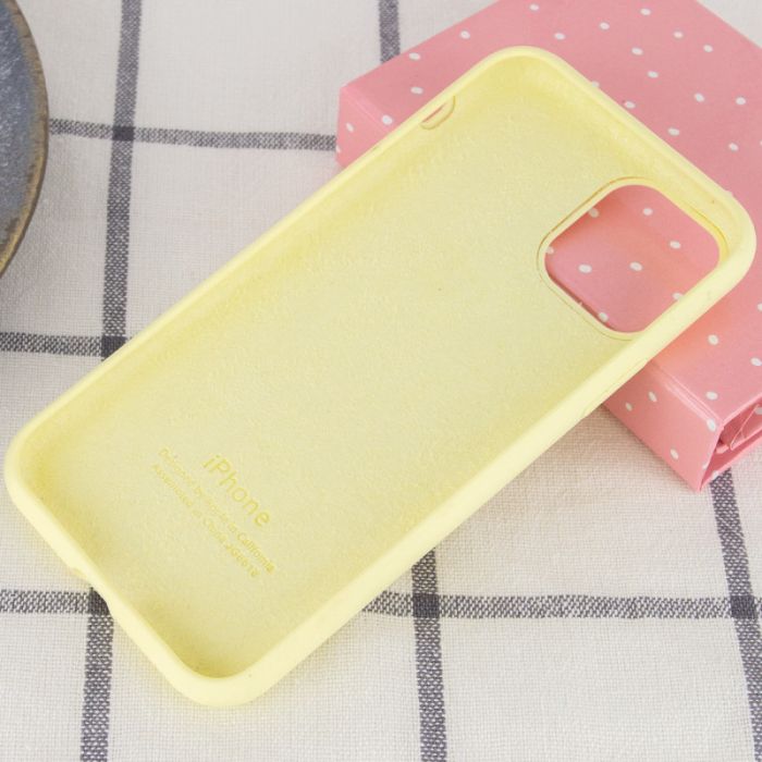 Чехол Silicone Case Full Protective (AA) для Apple iPhone 11 (6.1")