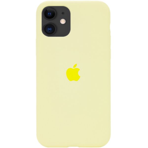 Чехол Silicone Case Full Protective (AA) для Apple iPhone 11 (6.1")