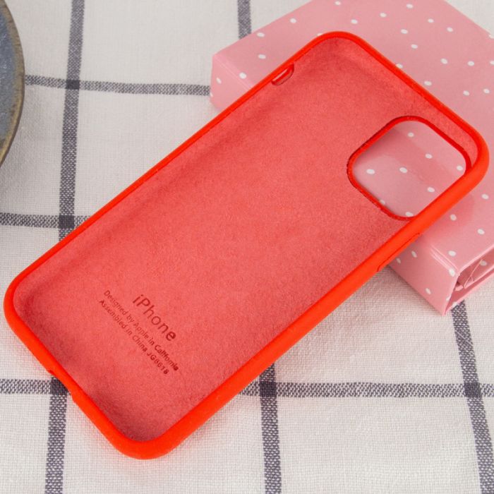 Чехол Silicone Case Full Protective (AA) для Apple iPhone 11 (6.1")