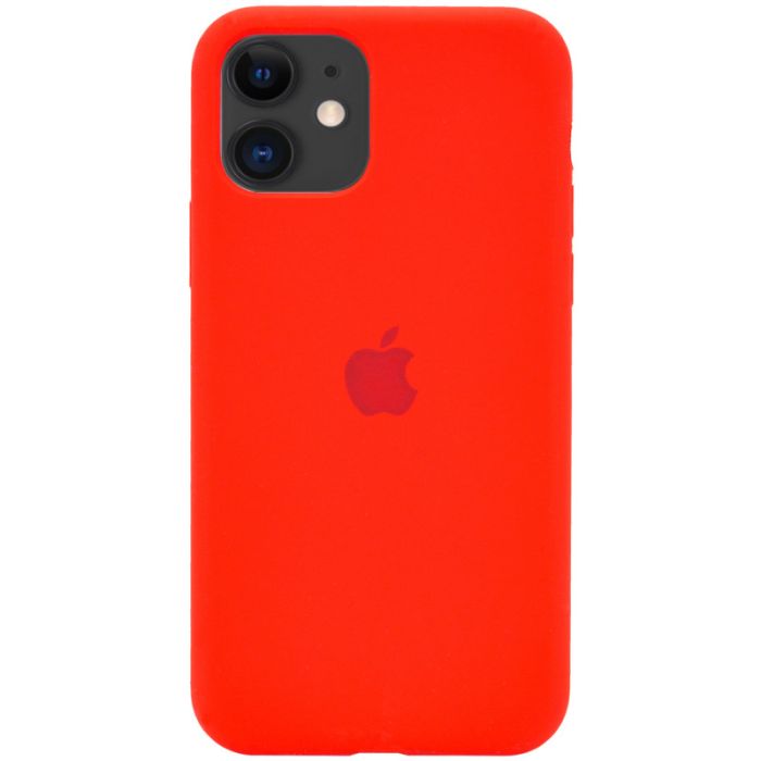 Чехол Silicone Case Full Protective (AA) для Apple iPhone 11 (6.1")