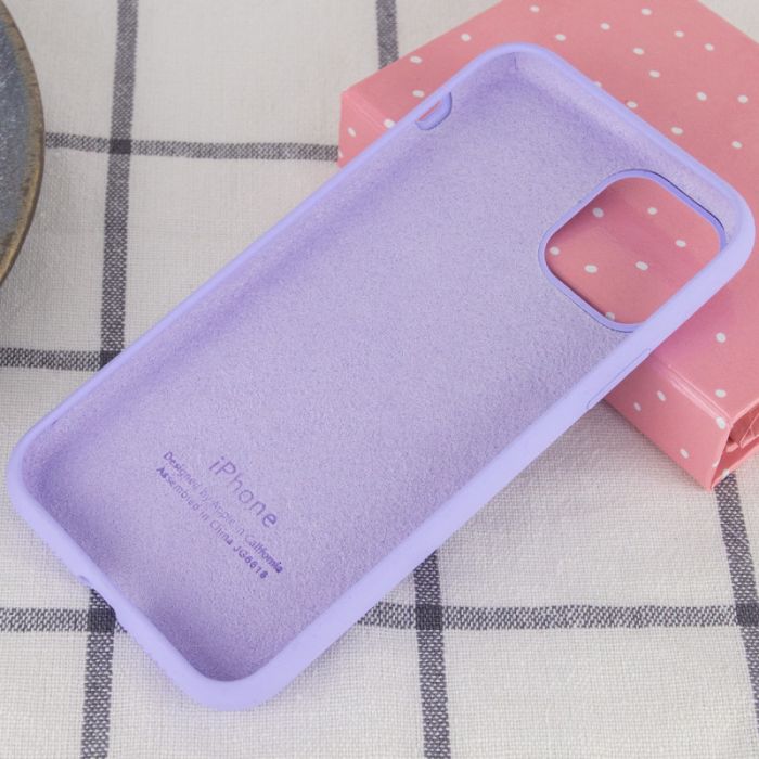 Чехол Silicone Case Full Protective (AA) для Apple iPhone 11 (6.1")