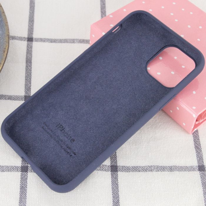 Чехол Silicone Case Full Protective (AA) для Apple iPhone 11 (6.1")