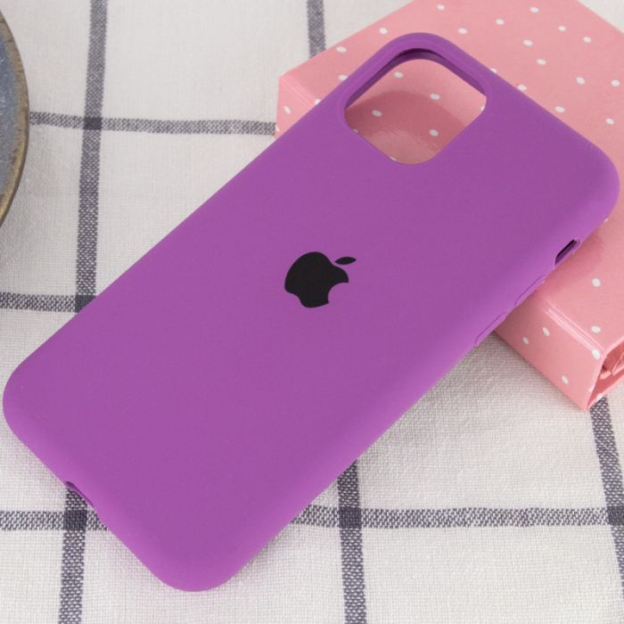 Чехол Silicone Case Full Protective (AA) для Apple iPhone 11 (6.1")