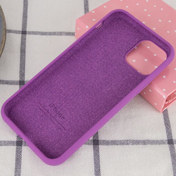 Чехол Silicone Case Full Protective (AA) для Apple iPhone 11 (6.1")