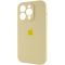 Чохол Silicone Case Full Camera Protective (AA) для Apple iPhone 16 Pro (6.3")