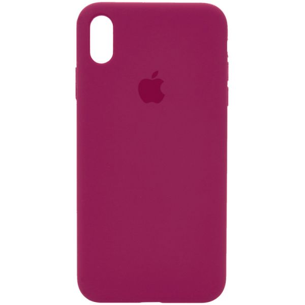 Чехол Silicone Case Full Protective (AA) для iPhone XR (6.1")
