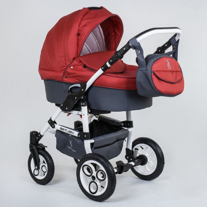 Універсальна коляска Saturn 2 в 1 Червона (58164)