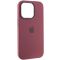 Чохол Silicone Case Metal Buttons (AA) для Apple iPhone 13 Pro (6.1")