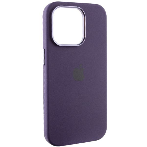 Чохол Silicone Case Metal Buttons (AA) для Apple iPhone 13 Pro (6.1")