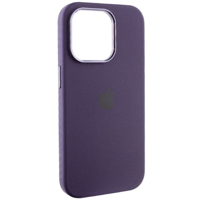 Чохол Silicone Case Metal Buttons (AA) для Apple iPhone 13 Pro (6.1")