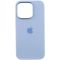 Чохол Silicone Case Metal Buttons (AA) для Apple iPhone 13 Pro Max (6.7")