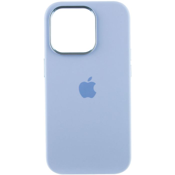 Чохол Silicone Case Metal Buttons (AA) для Apple iPhone 13 Pro Max (6.7")