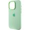 Чохол Silicone Case Metal Buttons (AA) для Apple iPhone 13 Pro Max (6.7")