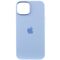 Чохол Silicone Case Metal Buttons (AA) для Apple iPhone 14 (6.1")