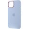 Чохол Silicone Case Metal Buttons (AA) для Apple iPhone 14 (6.1")