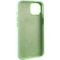 Чохол Silicone Case Metal Buttons (AA) для Apple iPhone 14 (6.1")
