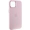 Чохол Silicone Case Metal Buttons (AA) для Apple iPhone 14 (6.1")