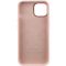Чохол Silicone Case Metal Buttons (AA) для Apple iPhone 14 (6.1")